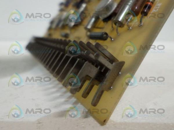 GENERAL ELECTRIC 0183B4443G-3 CIRCUIT BOARD  UNMP