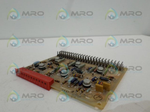 GENERAL ELECTRIC 0183B4443G-3 CIRCUIT BOARD  UNMP