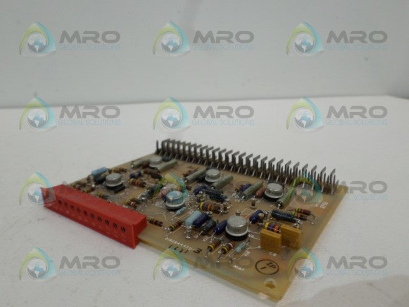 GENERAL ELECTRIC 0183B4443G-3 CIRCUIT BOARD  UNMP