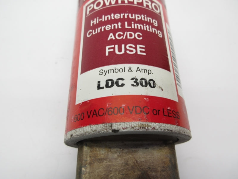 LITTELFUSE LDC300 600VAC 300A UNMP
