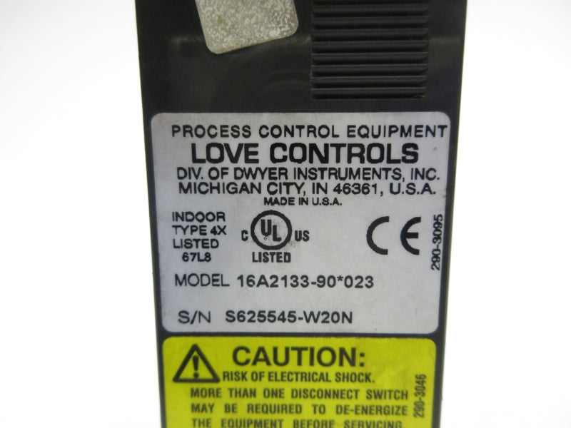 LOVE CONTROLS 16A2133-90*023 UNMP