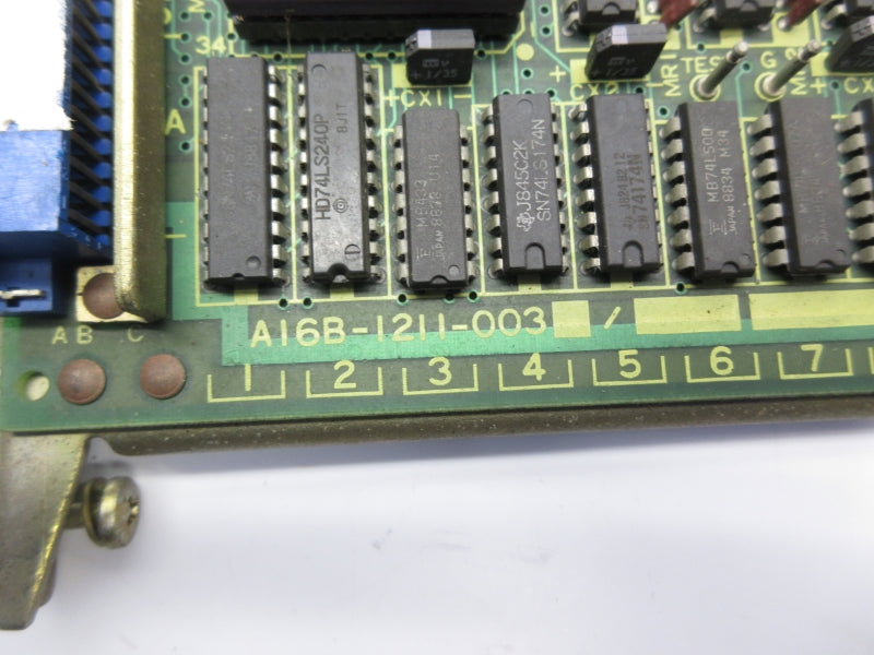 FANUC A16B-1211-003 UNMP