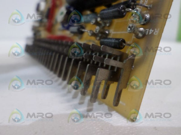 GENERAL ELECTRIC 0183B444OG-1 CIRCUIT BOARD  UNMP
