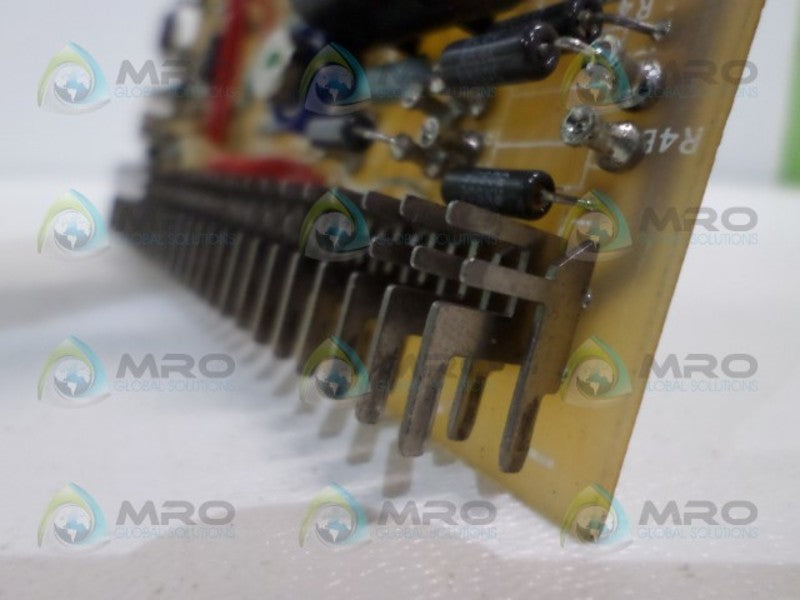 GENERAL ELECTRIC 0183B444OG-1 CIRCUIT BOARD  UNMP