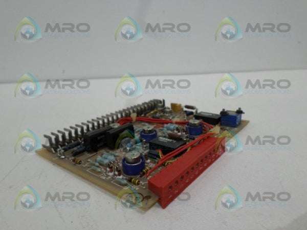 GENERAL ELECTRIC 0183B444OG-1 CIRCUIT BOARD  UNMP