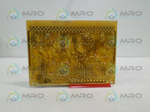 GENERAL ELECTRIC 0183B444OG-1 CIRCUIT BOARD  UNMP