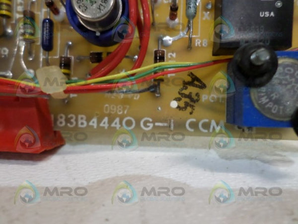 GENERAL ELECTRIC 0183B444OG-1 CIRCUIT BOARD  UNMP