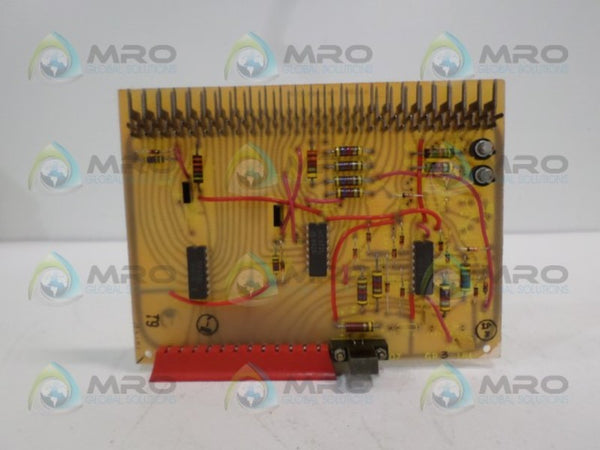 GENERAL ELECTRIC 0183B4407 CIRCUIT BOARD  UNMP