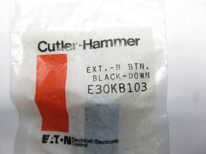 CUTLER HAMMER E30KB103 NSMP