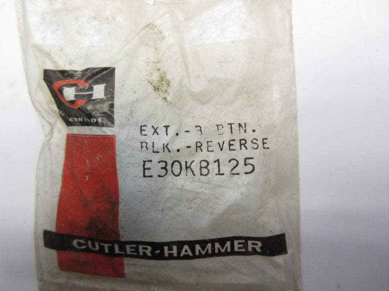 CUTLER HAMMER E30KB125 NSMP