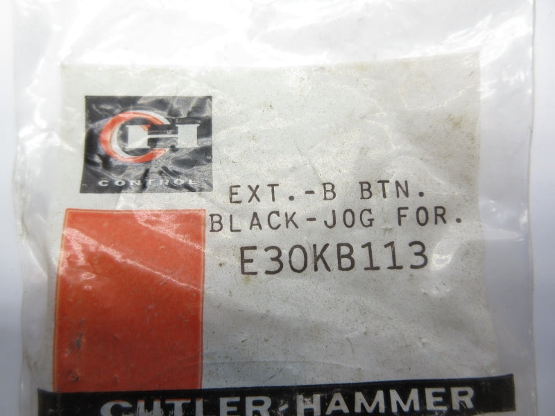 CUTLER HAMMER E30KB113 NSMP