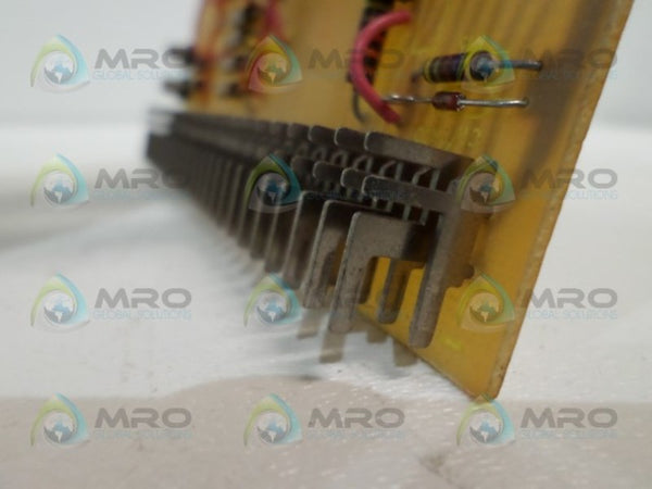 GENERAL ELECTRIC 0183B4407 CIRCUIT BOARD  UNMP