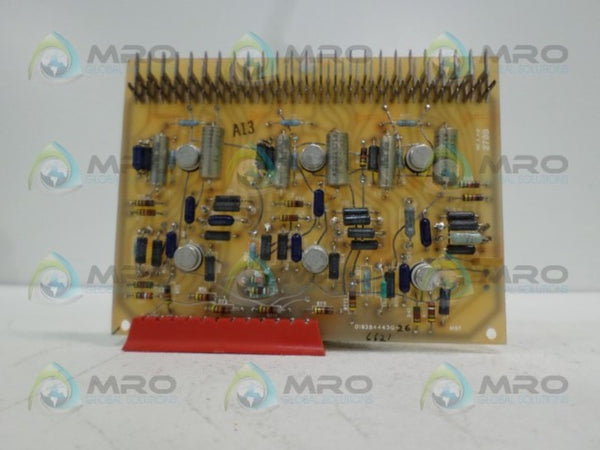 GENERAL ELECTRIC 0183B4443G-26 CIRCUIT BOARD  UNMP