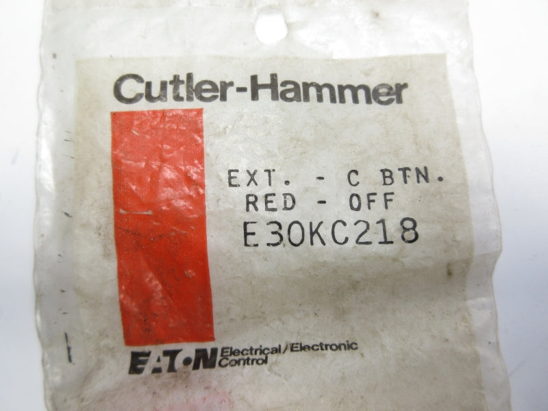 CUTLER HAMMER E30KC218 NSMP