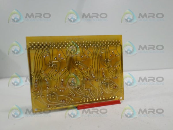GENERAL ELECTRIC 0183B4443G-26 CIRCUIT BOARD  UNMP