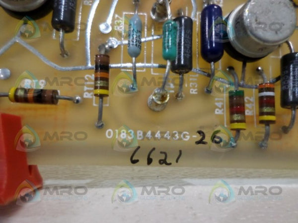 GENERAL ELECTRIC 0183B4443G-26 CIRCUIT BOARD  UNMP