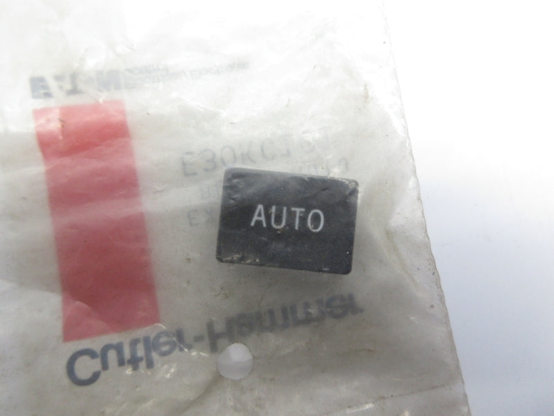CUTLER HAMMER E30KC101 NSMP