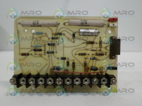 GENERAL ELECTRIC 0183B4413 CIRCUIT BOARD  UNMP