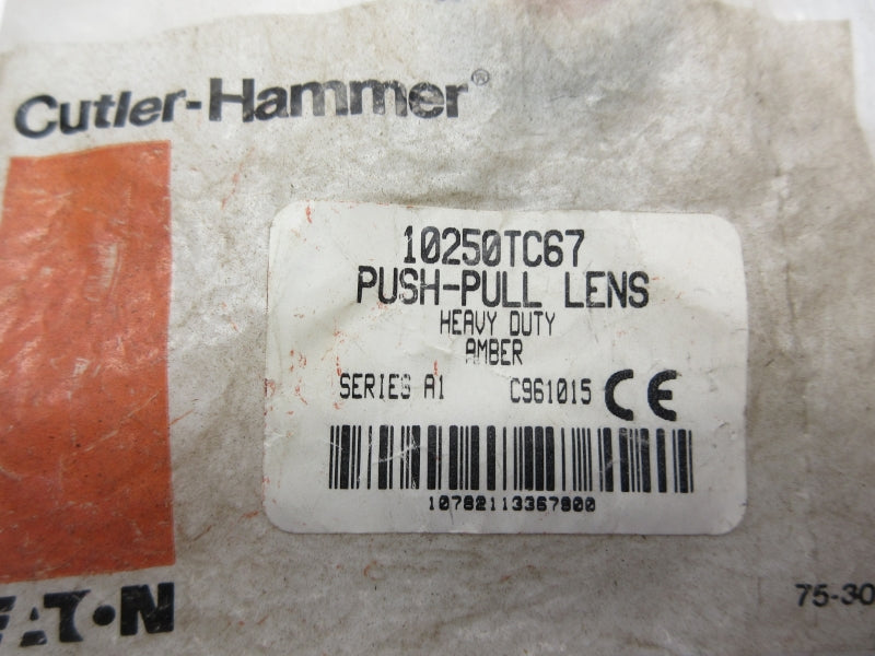 CUTLER HAMMER 10250TC67 NSMP