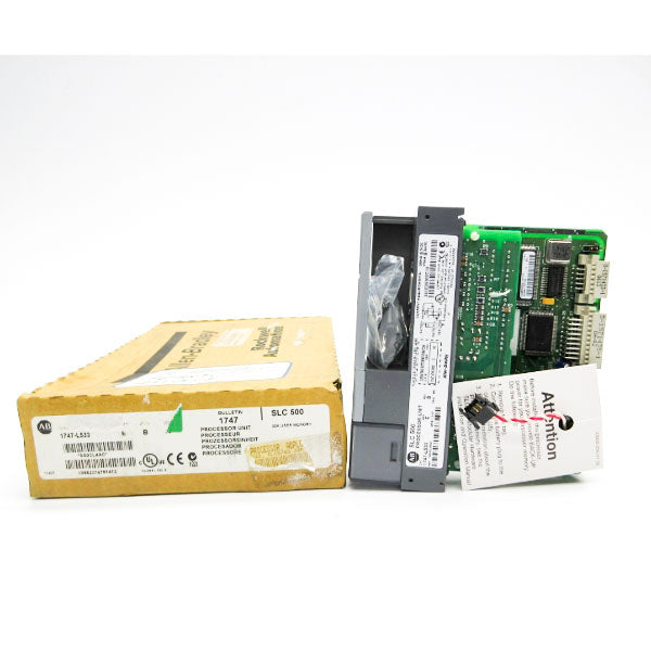ALLEN BRADLEY 1747-L533 SER. E F/W 10 NSMP