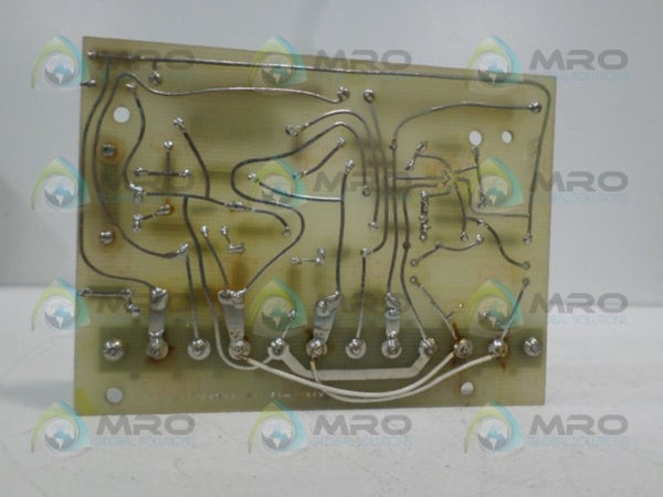 GENERAL ELECTRIC 0183B4413 CIRCUIT BOARD  UNMP