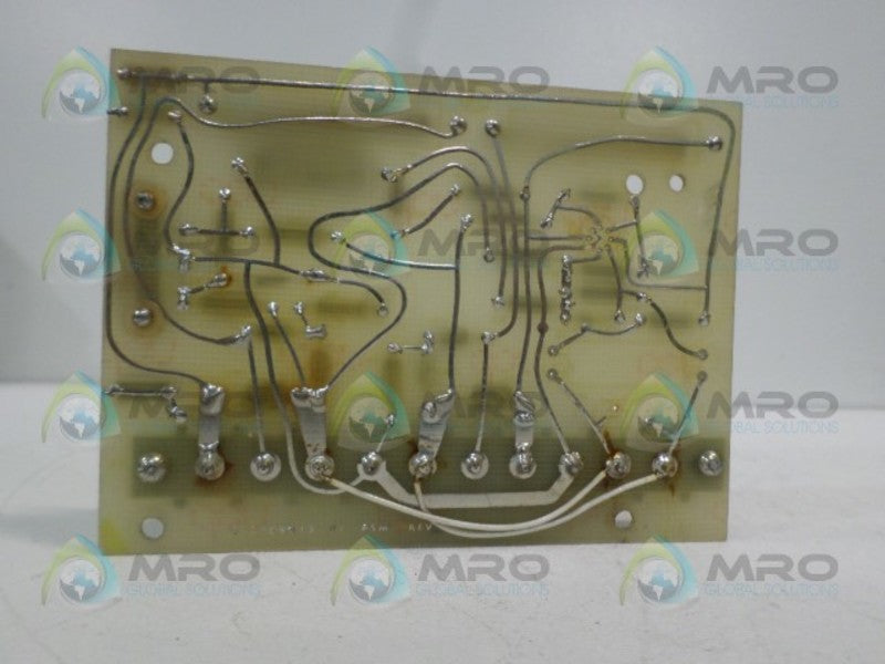 GENERAL ELECTRIC 0183B4413 CIRCUIT BOARD  UNMP