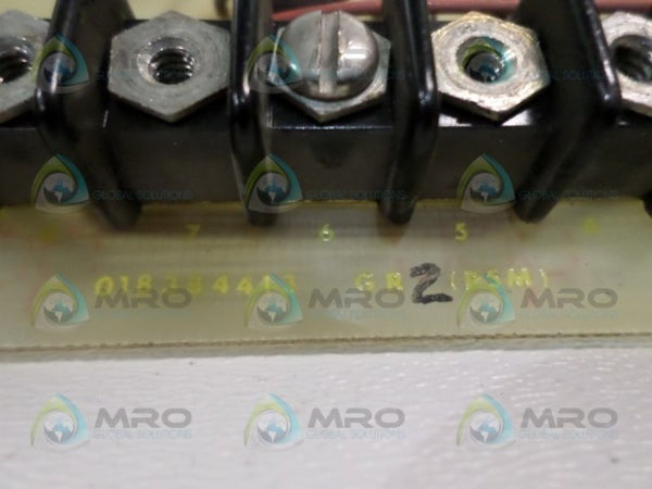 GENERAL ELECTRIC 0183B4413 CIRCUIT BOARD  UNMP