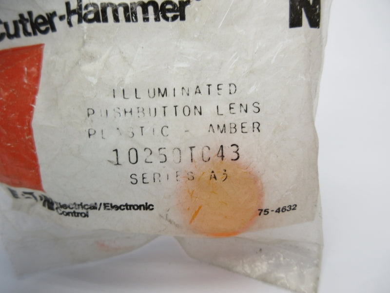 CUTLER HAMMER 10250TC43 SER. A3 NSMP