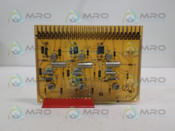 GENERAL ELECTRIC 0183B4442G-8 CIRCUIT BOARD  UNMP