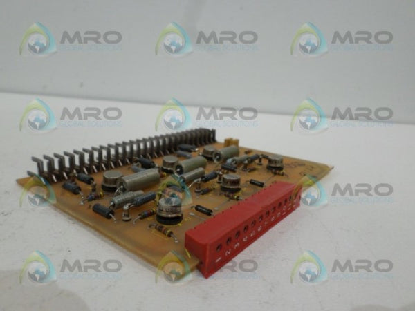 GENERAL ELECTRIC 0183B4442G-8 CIRCUIT BOARD  UNMP