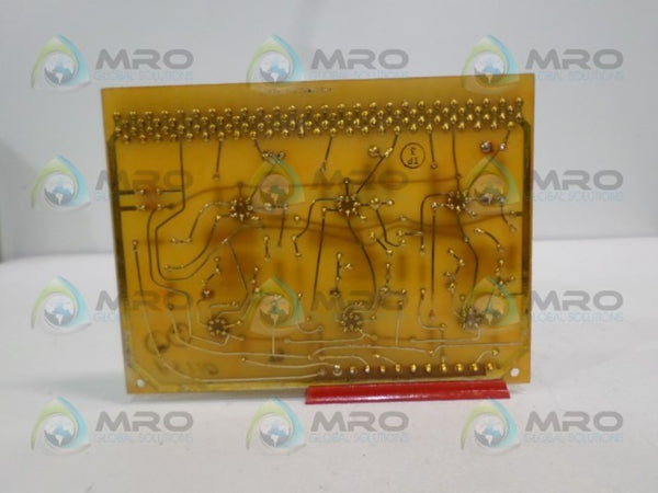 GENERAL ELECTRIC 0183B4442G-8 CIRCUIT BOARD  UNMP