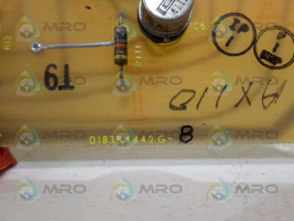 GENERAL ELECTRIC 0183B4442G-8 CIRCUIT BOARD  UNMP