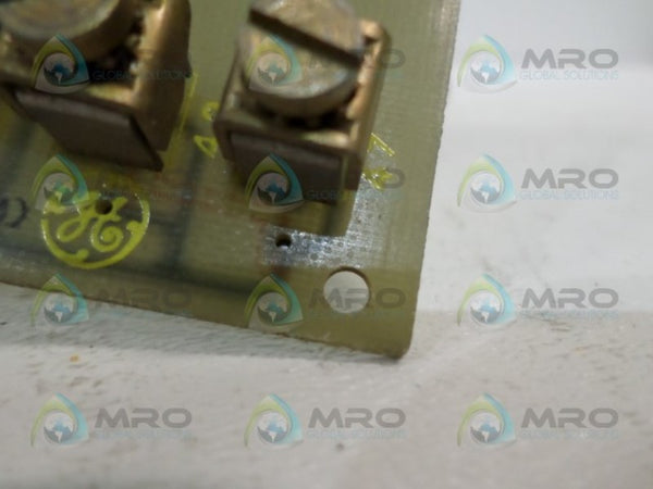 GENERAL ELECTRIC 0207A2500 CONTROL BOARD ASSEMBLY  UNMP