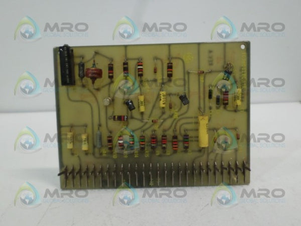 GENERAL ELECTRIC IC3600LPGA1A CIRCUIT BOARD  UNMP