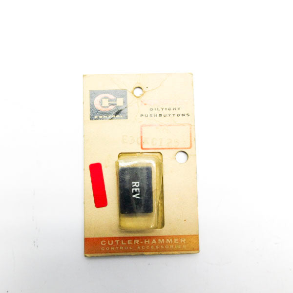 CUTLER HAMMER E30KC125 NSMP