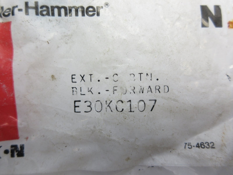CUTLER HAMMER E30KC107 NSMP