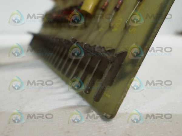 GENERAL ELECTRIC IC3600LPGA1A CIRCUIT BOARD  UNMP