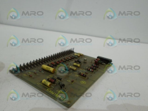 GENERAL ELECTRIC IC3600LPGA1A CIRCUIT BOARD  UNMP
