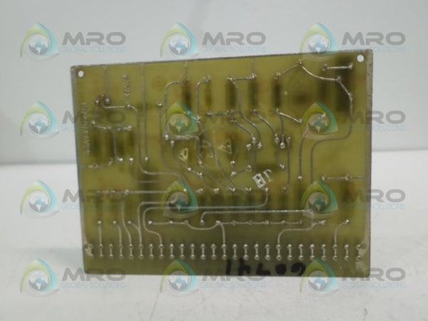 GENERAL ELECTRIC IC3600LPGA1A CIRCUIT BOARD  UNMP