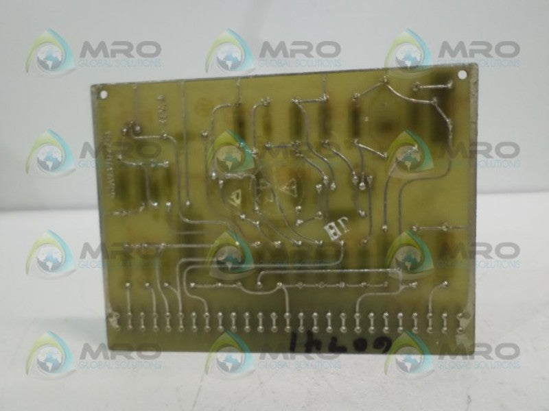 GENERAL ELECTRIC IC3600LPGA1A CIRCUIT BOARD  UNMP
