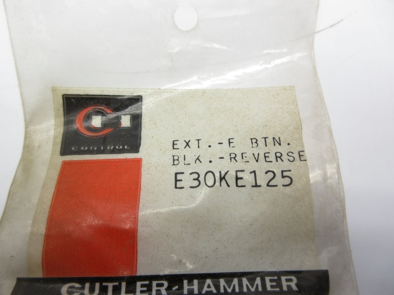 CUTLER HAMMER E30KE125 NSMP