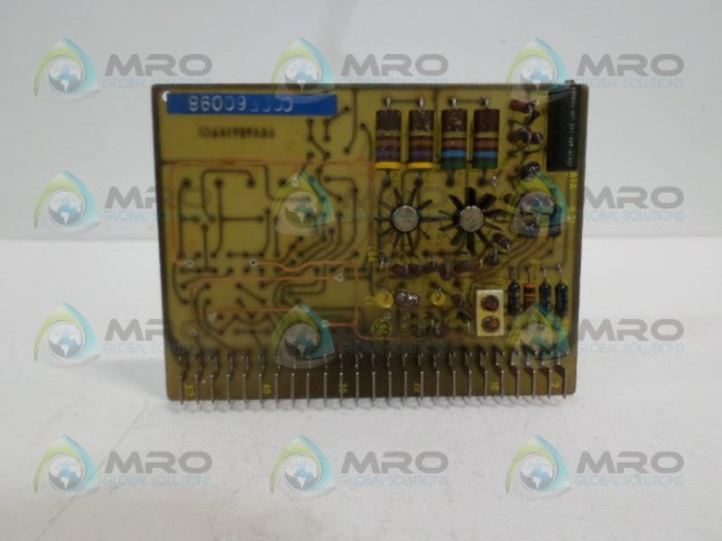 GENERAL ELECTRIC IC3600A0AA1A AMPLIFIER CARD  UNMP