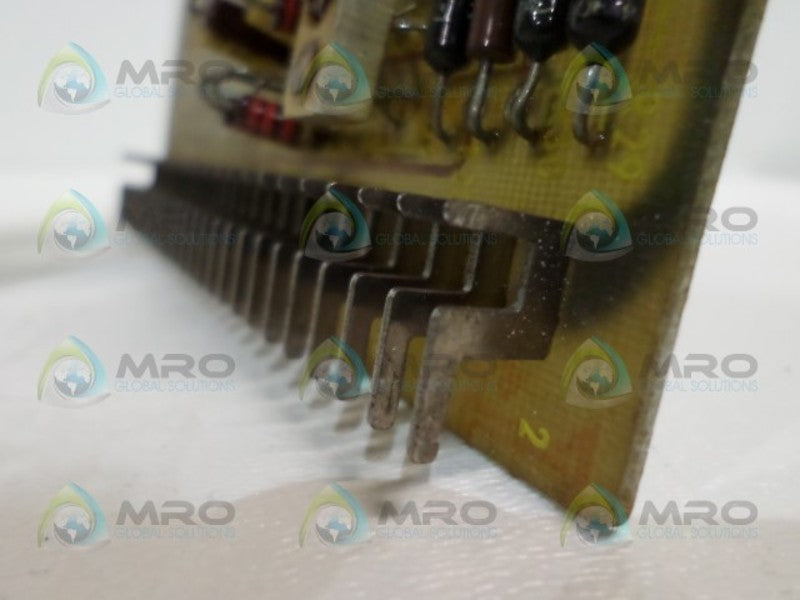 GENERAL ELECTRIC IC3600A0AA1A AMPLIFIER CARD  UNMP