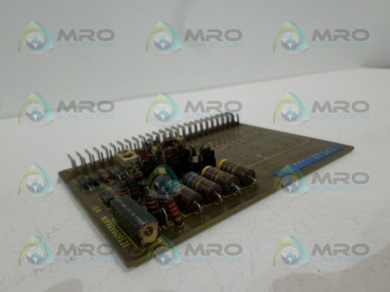 GENERAL ELECTRIC IC3600A0AA1A AMPLIFIER CARD  UNMP