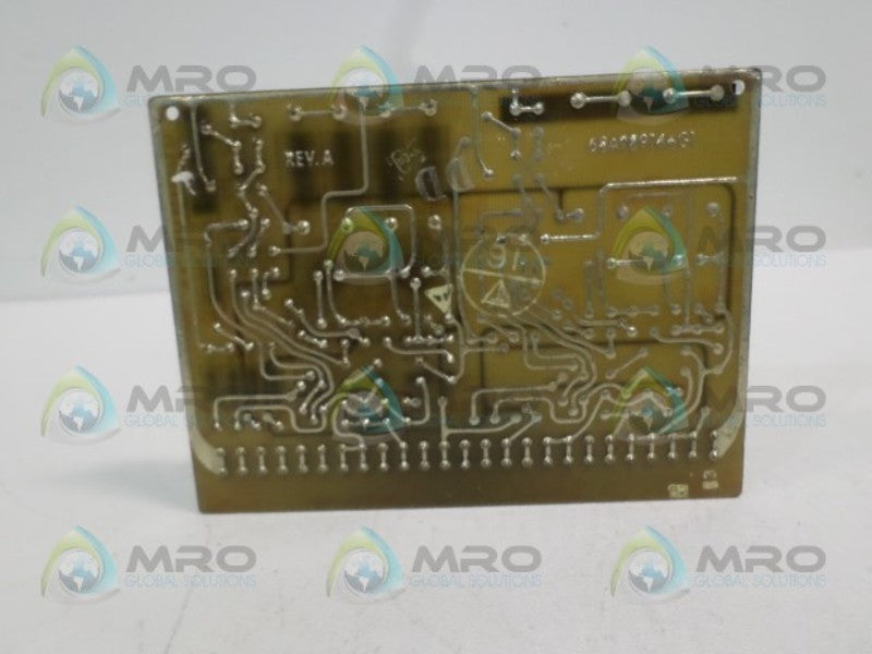 GENERAL ELECTRIC IC3600A0AA1A AMPLIFIER CARD  UNMP