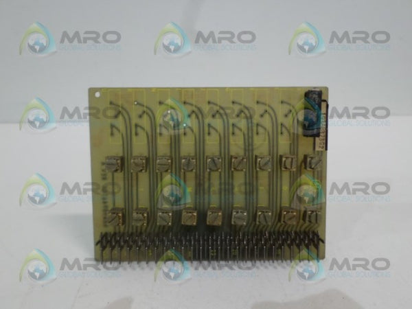 GENERAL ELECTRIC 68A989461G1 CIRCUIT BOARD  UNMP