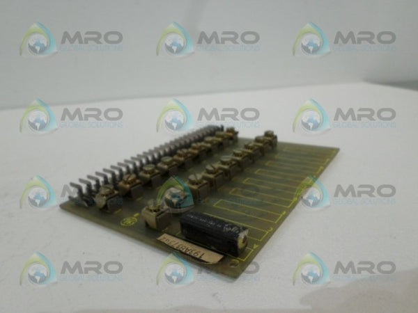 GENERAL ELECTRIC 68A989461G1 CIRCUIT BOARD  UNMP