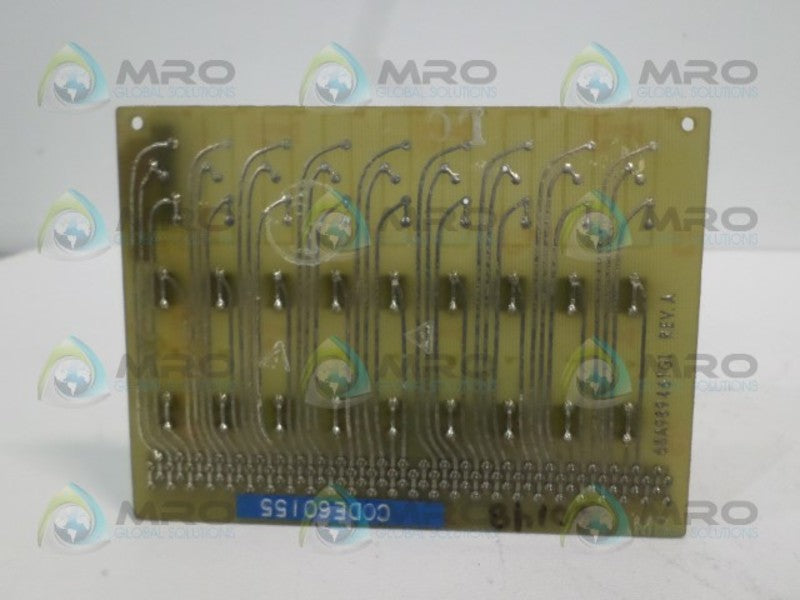 GENERAL ELECTRIC 68A989461G1 CIRCUIT BOARD  UNMP