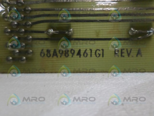 GENERAL ELECTRIC 68A989461G1 CIRCUIT BOARD  UNMP