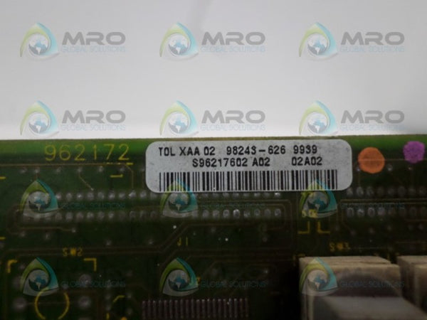 CNC 962172 CIRCUIT BOARD  UNMP